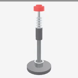 Cherry Pitter low-poly 3D model (6,504 tris)