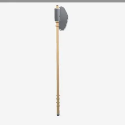 Dane Axe low-poly 3D model (2,552 tris)