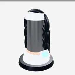 Fusion Core low-poly 3D model (5,844 tris)