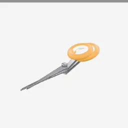 Office Scissors low-poly 3D model (5,616 tris)