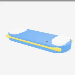 Pool Float Mattress low-poly 3D model (11,816 tris)