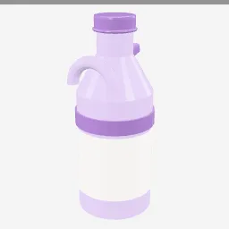 Fabric Softener low-poly 3D model (2,856 tris)
