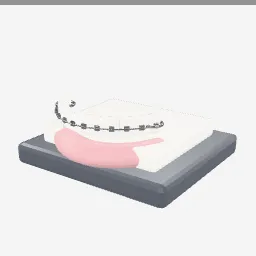 Orthodontic Braces low-poly 3D model (12,368 tris)