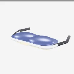 Sleep Eye Mask low-poly 3D model (4,708 tris)