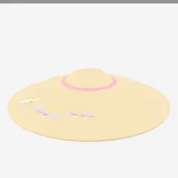 Bonnet low-poly 3D model (11,788 tris)