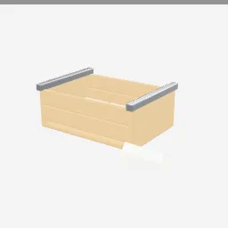 Gym Chalk Block low-poly 3D model (1,620 tris)