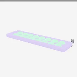Pop It low-poly 3D model (7,336 tris)