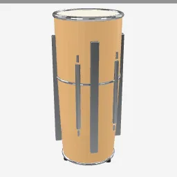 Conga Drum low-poly 3D model (5,964 tris)