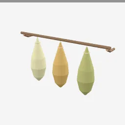 Dried Herbs low-poly 3D model (1,712 tris)