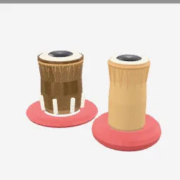 Tabla Set low-poly 3D model (8,912 tris)