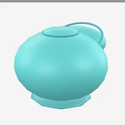 Bean Bag low-poly 3D model (3,704 tris)