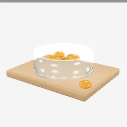 Butterscotch Drops low-poly 3D model (10,264 tris)