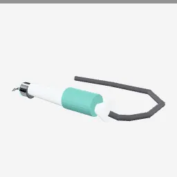 Scaler low-poly 3D model (7,976 tris)