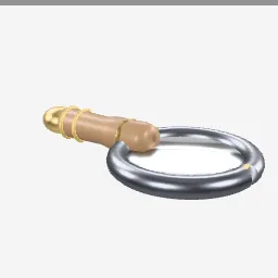 Magnifying Glass low-poly 3D model (3,948 tris)