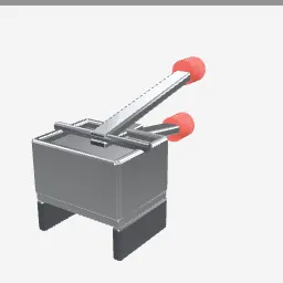 Ricer low-poly 3D model (1,736 tris)