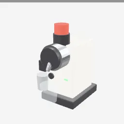Cold Press Juicer low-poly 3D model (2,124 tris)
