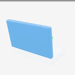 Pool Test Kit low-poly 3D model (1,304 tris)