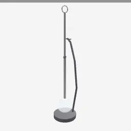 Garment Steamer low-poly 3D model (3,060 tris)