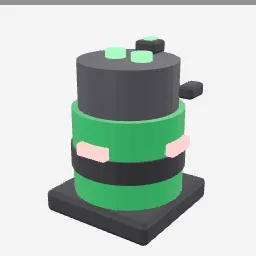 Laser Level low-poly 3D model (1,484 tris)