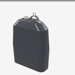 Camp Shower low-poly 3D model (1,100 tris)