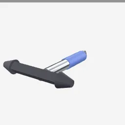 Reflex Hammer low-poly 3D model (1,752 tris)