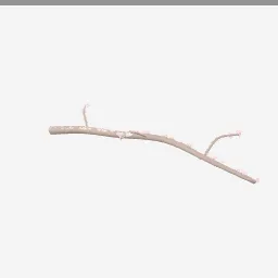 Sakura Branch low-poly 3D model (89,608 tris)