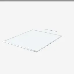 Chair Mat low-poly 3D model (15,684 tris)
