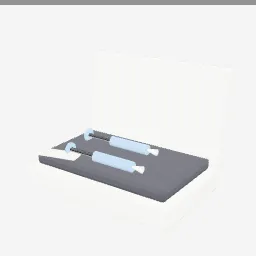 Whitening Kit low-poly 3D model (1,104 tris)