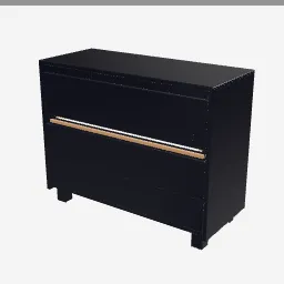 Upright Piano low-poly 3D model (12,496 tris)