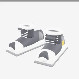 Basketball Shoe low-poly 3D model (16,632 tris)
