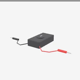 Multimeter low-poly 3D model (2,640 tris)