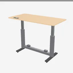Standing Desk low-poly 3D model (1,764 tris)