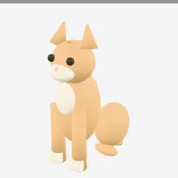 Barn Cat low-poly 3D model (7,244 tris)