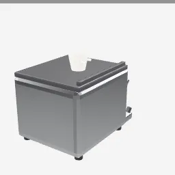 Espresso Machine low-poly 3D model (2,856 tris)