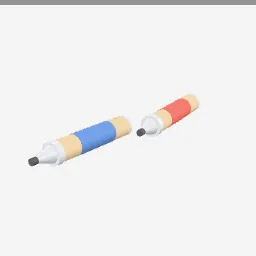 Silicone Sealant low-poly 3D model (1,736 tris)