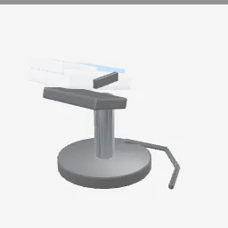 Card Terminal low-poly 3D model (3,984 tris)