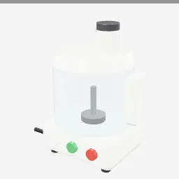 Food Processor low-poly 3D model (5,168 tris)