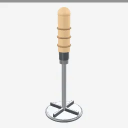 Potato Masher low-poly 3D model (6,004 tris)