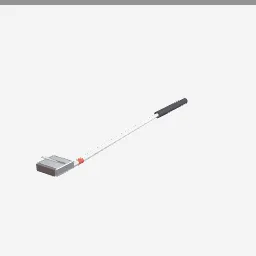 Golf Club low-poly 3D model (1,280 tris)