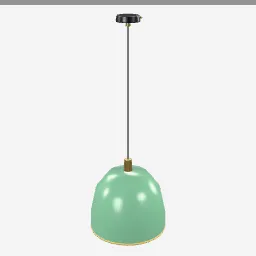 Pendant Light low-poly 3D model (4,532 tris)