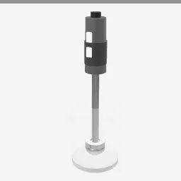 Immersion Blender low-poly 3D model (2,472 tris)