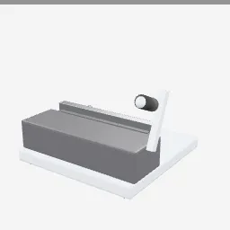 Binding Machine low-poly 3D model (3,648 tris)