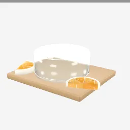 Jelly Fruits low-poly 3D model (2,050 tris)