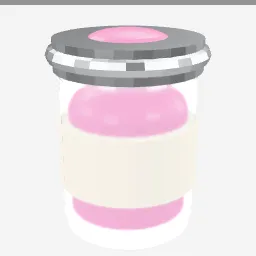 Slime Jar low-poly 3D model (2,810 tris)