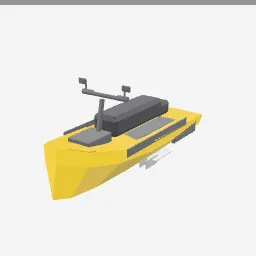 Jet Ski low-poly 3D model (1,608 tris)