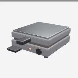 Indoor Electric Grill low-poly 3D model (1,932 tris)