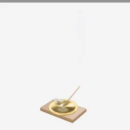 Incense Holder low-poly 3D model (3,544 tris)