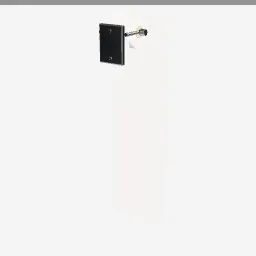 Toilet Paper Holder low-poly 3D model (996 tris)