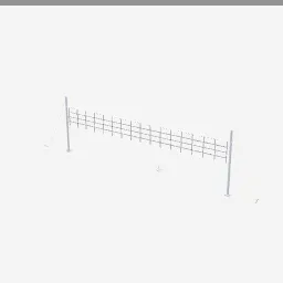 Volleyball Net low-poly 3D model (3,132 tris)