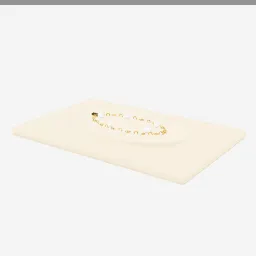 Anklet low-poly 3D model (12,528 tris)